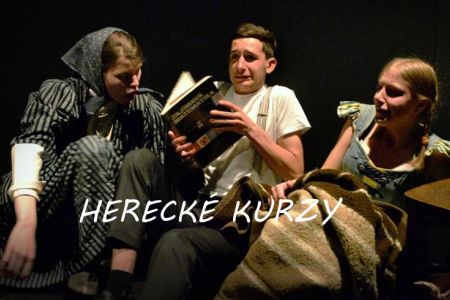 Zápis do Hereckých kurzů Reduta pro děti a dospělé